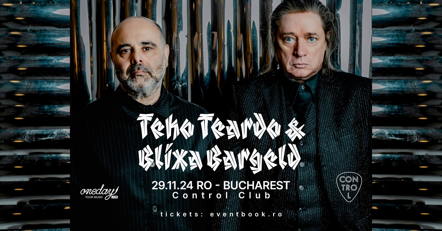 SOLD OUT | Teho Teardo & Blixa Bargeld | Live at Control | 29.11 - OnEvent