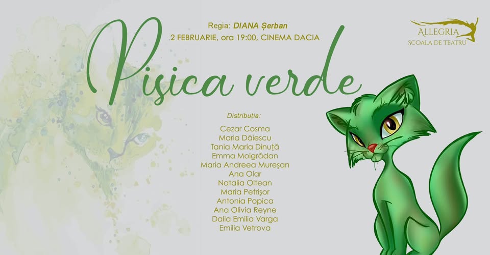 PISICA VERDE