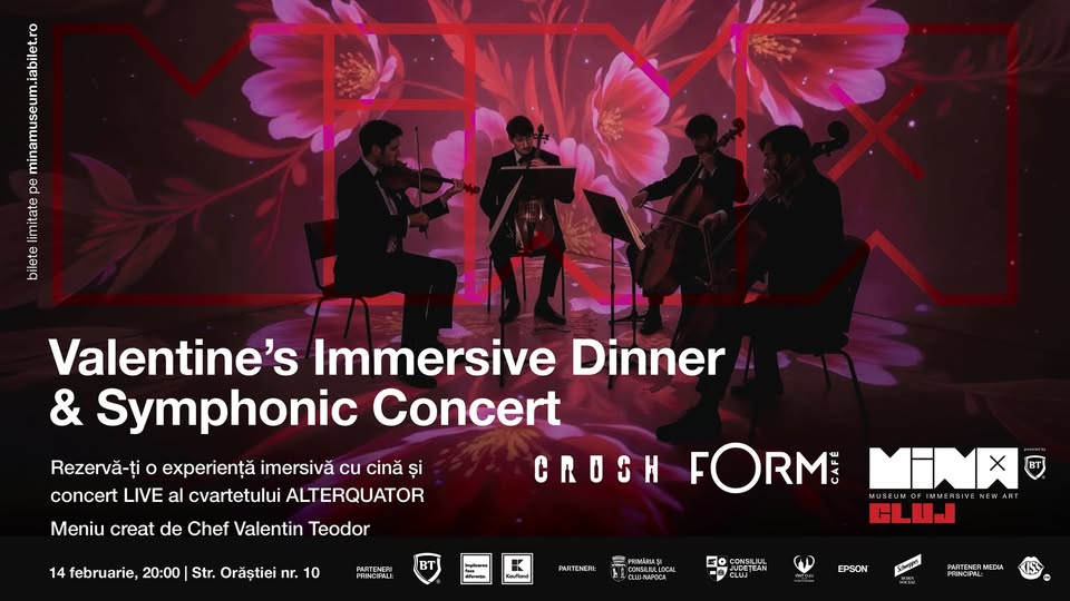 VALENTINE’S IMMERSIVE DINNER & SYMPHONIC CONCERT