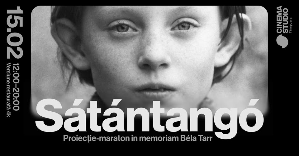 SÁTÁNTANGO – Proiecție-maraton in memoriam Béla Tarr