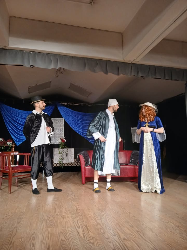 CURS DE ACTORIE ȘI IMPROVIZAȚIE TEATRALĂ