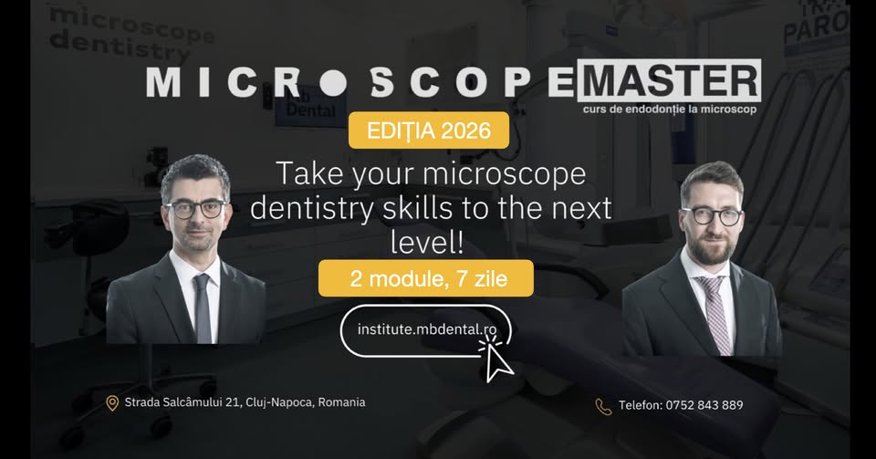 Microscope Master PLUS (Endo) – 2 module, 7 zile