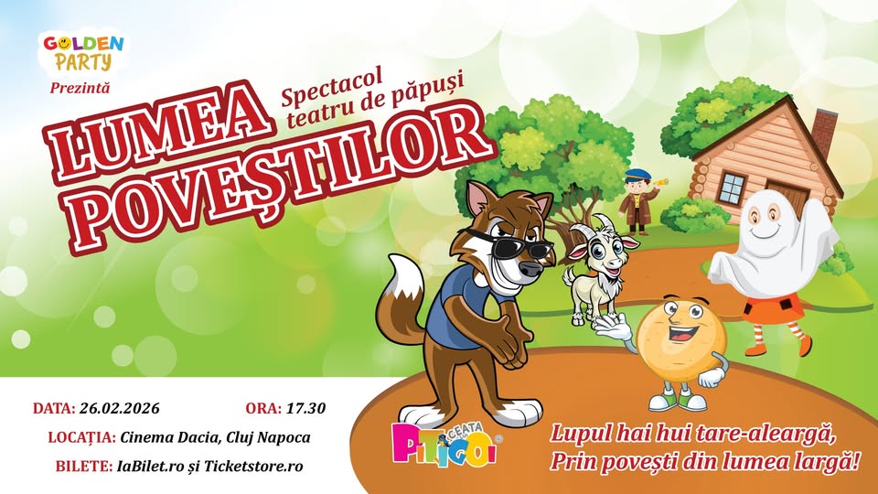Lumea poveștilor – Cluj Napoca