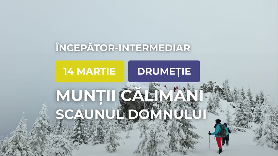 Drumeție începător: Călimani, Scaunul Domnului