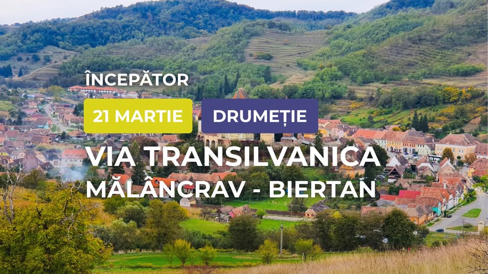 Drumeție începător: Via Transilvanica, Mălâncrav – Biertan