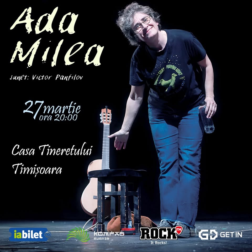 ADA MILEA – Concert cu De Toate