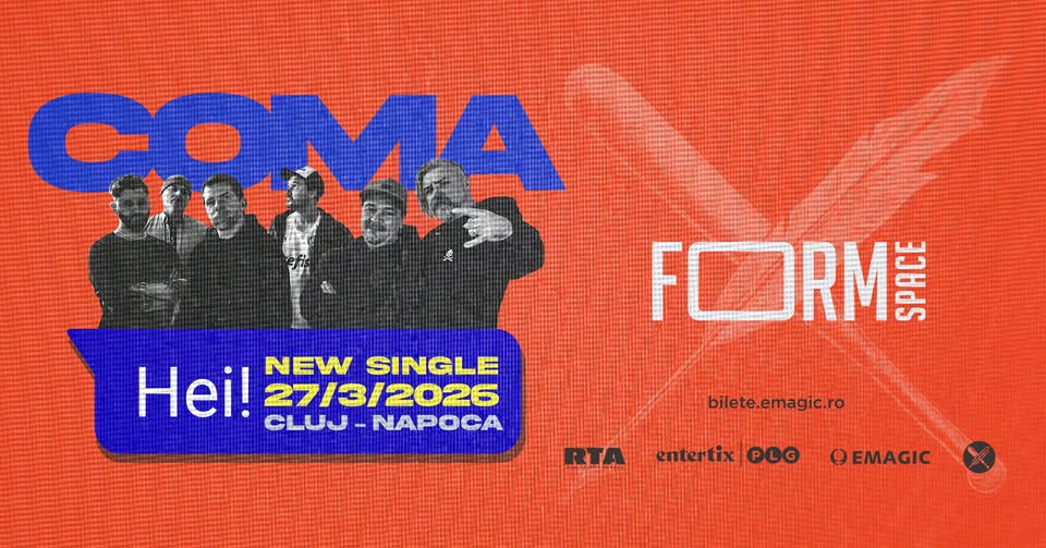 Coma ● lansare single „Hei” ● MATTER