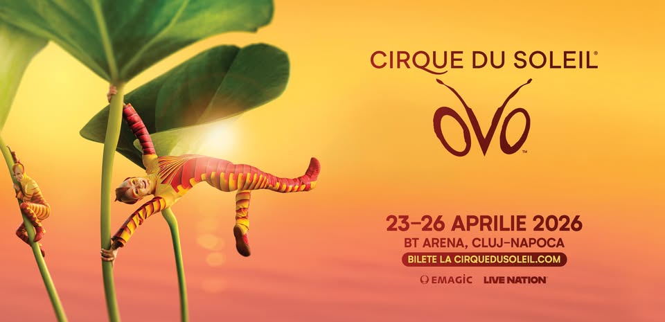 OVO by Cirque du Soleil – BT Arena • Cluj-Napoca