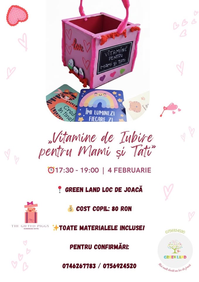 Vitamine de Iubire pentru Mami și Tati