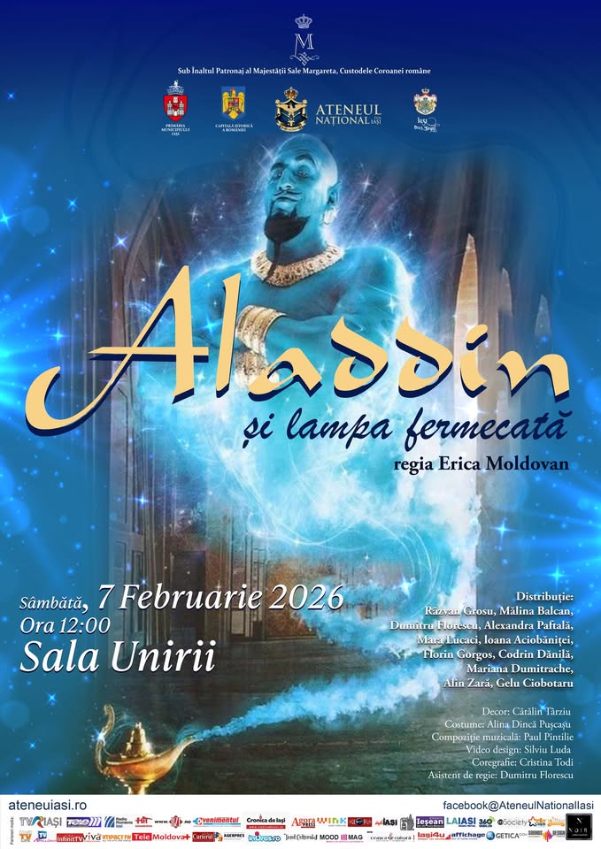 Aladdin și lampa fermecată