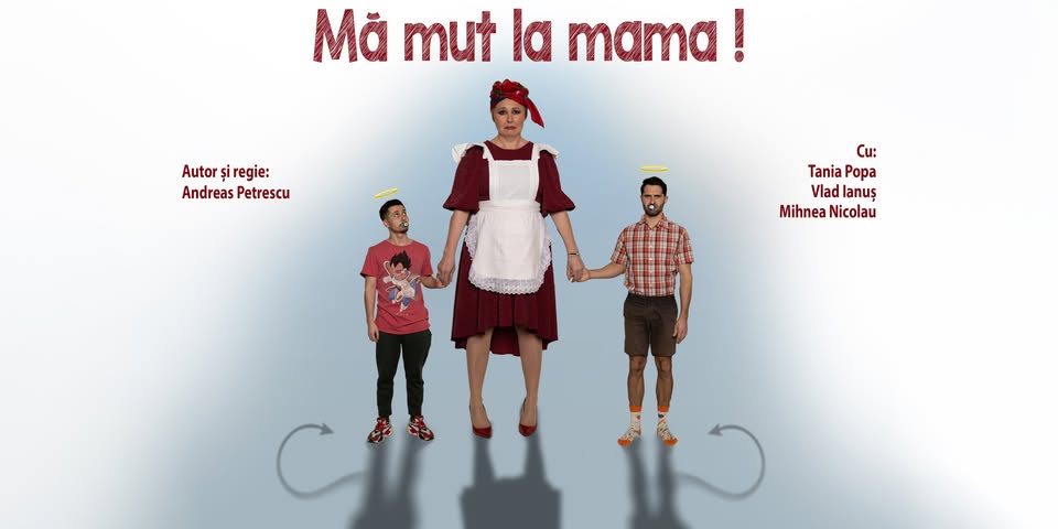 CONSTANȚA: Mă mut la mama!
