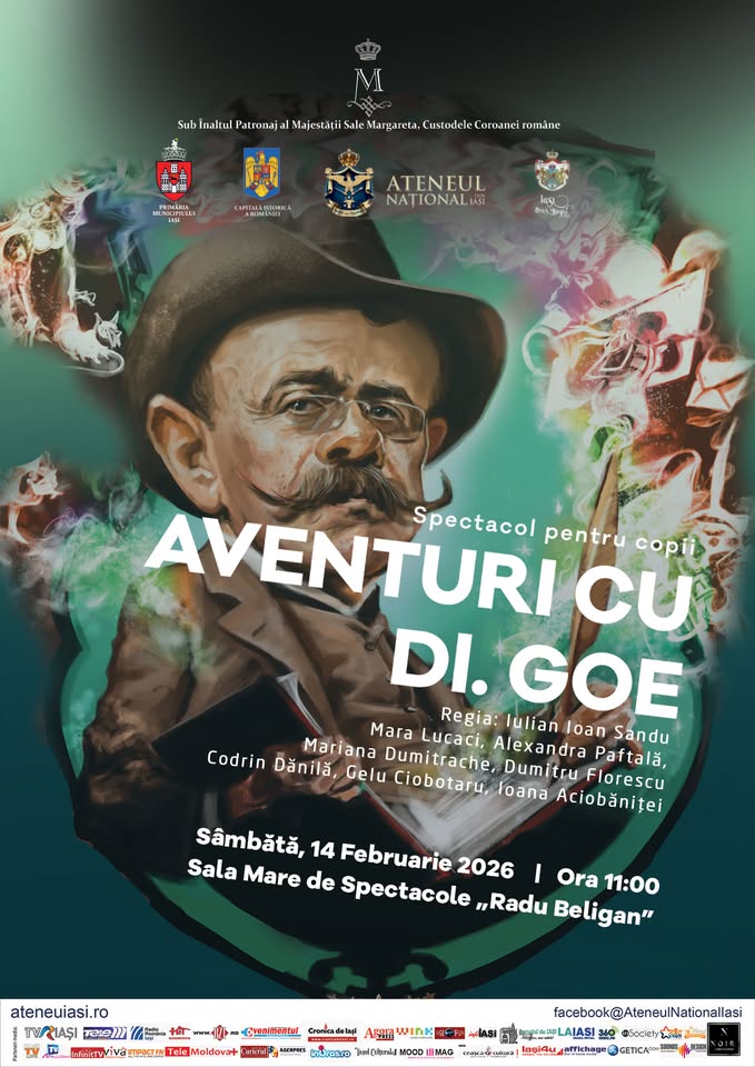 Aventuri cu… Dl. Goe