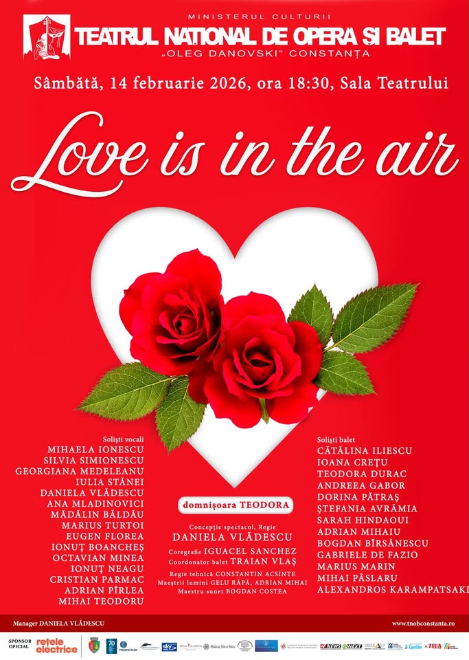Love is in the air