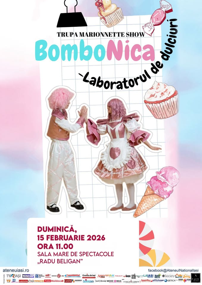BomboNica-Laboratorul de dulciuri | Marionnette Show