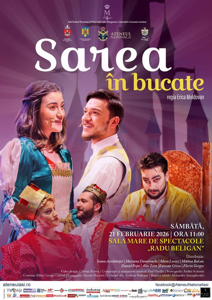 Sarea în bucate