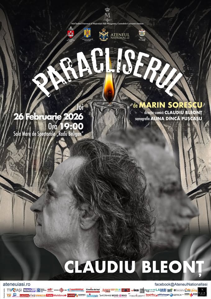 Paracliserul | cu Claudiu Bleonț