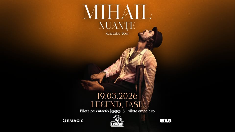 MIHAIL ● Nuanțe – Acoustic Tour ● Legend