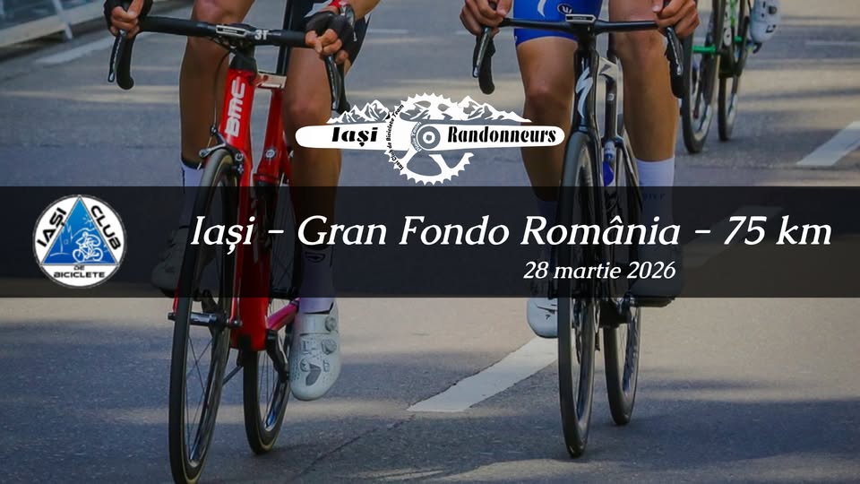 Iași – Gran Fondo România – 75 km