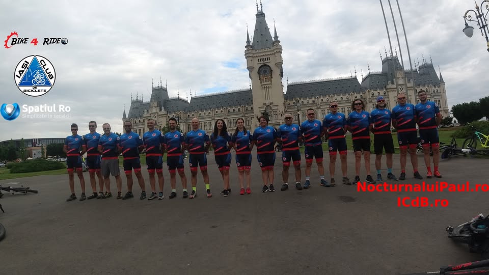 Poza de grup 2026 – Iași Club de Biciclete