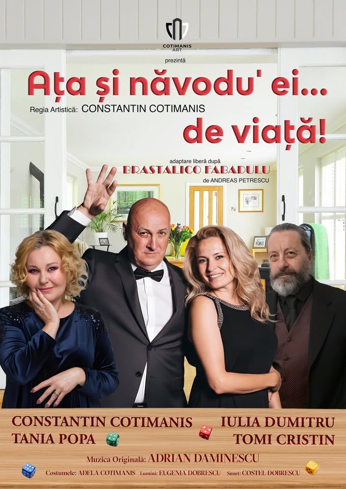 AȚA ȘI NAVODU’ EI…. DE VIAȚA!