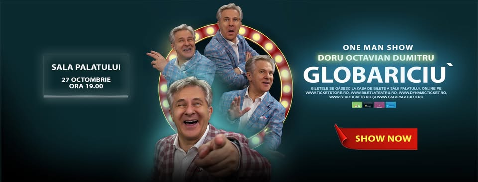 Doru Octavian Dumitru – GLOBARICIU – Bucuresti