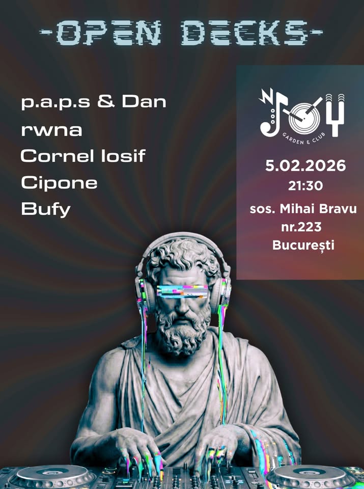 OPEN DECKS at nJOY Club