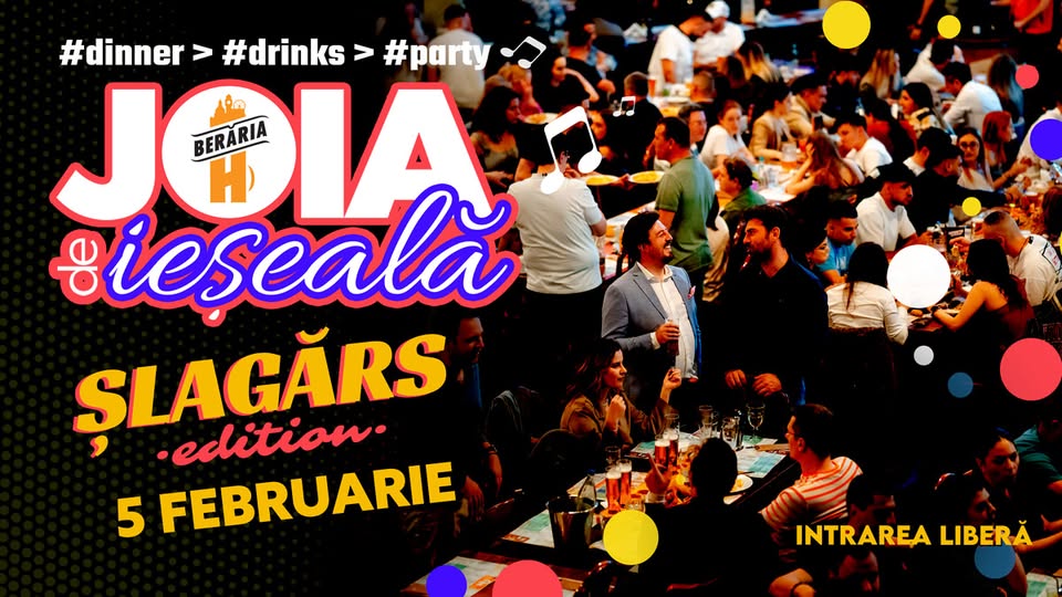 Joia de ieșeală | Șlagărs Edition