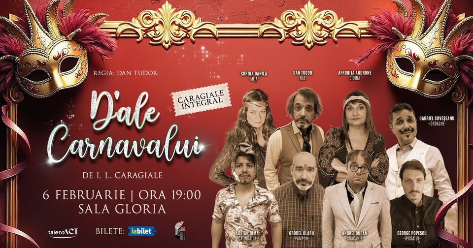 Teatru: D’ale Carnavalului