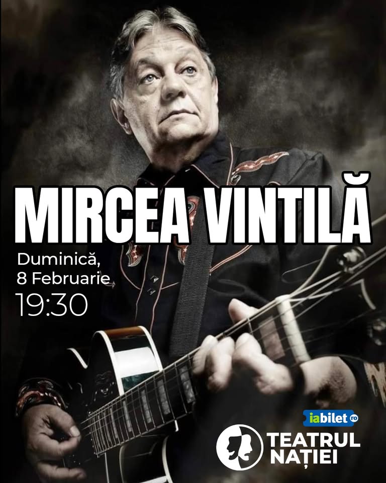Concert Mircea Vintilă — Teatrul Nației