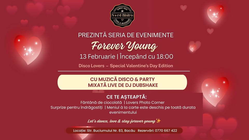 💖 Forever Young – Disco Lovers | Valentine’s Day Edition 💖