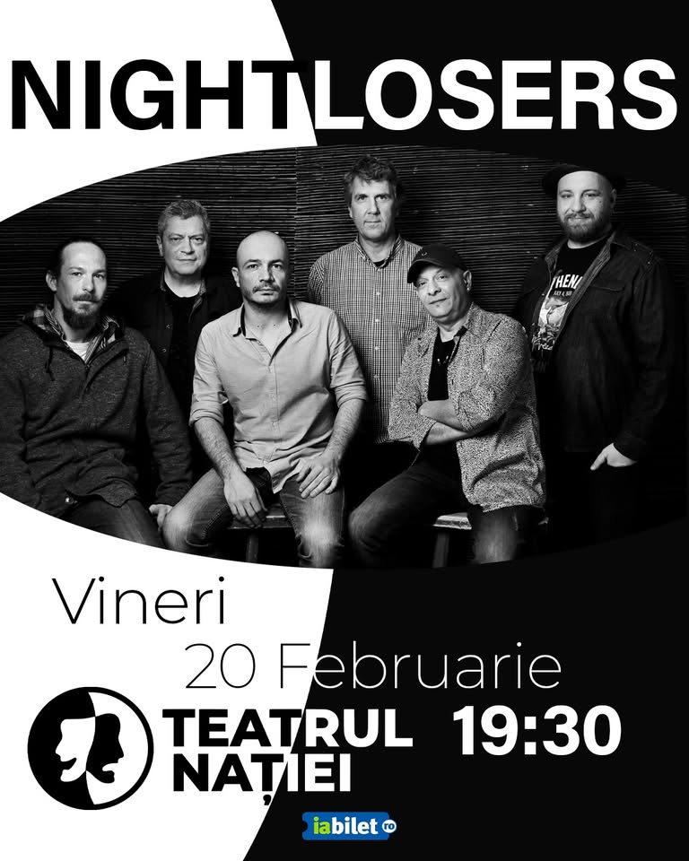 Concert Nightlosers — Teatrul Nației