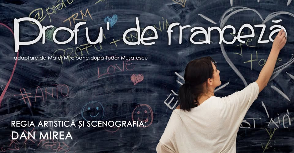 PROFU’ DE FRANCEZĂ