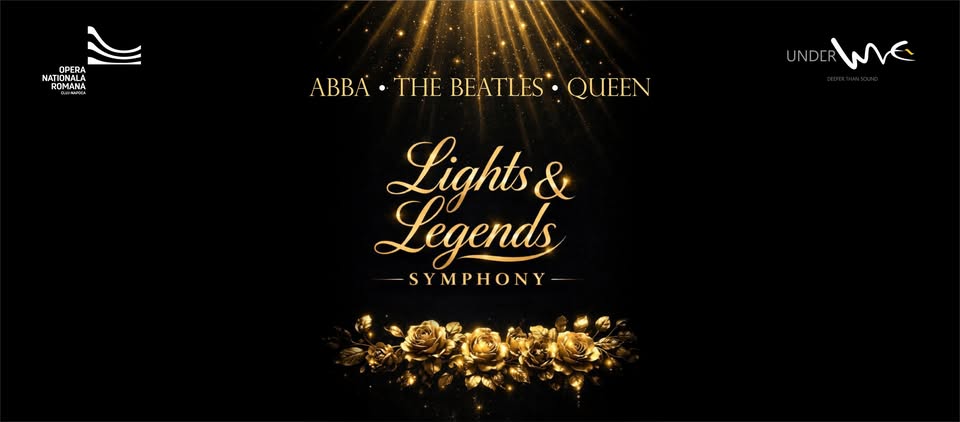 Lights & Legends Symphony |  ABBA • THE BEATLES • QUEEN | 08.03