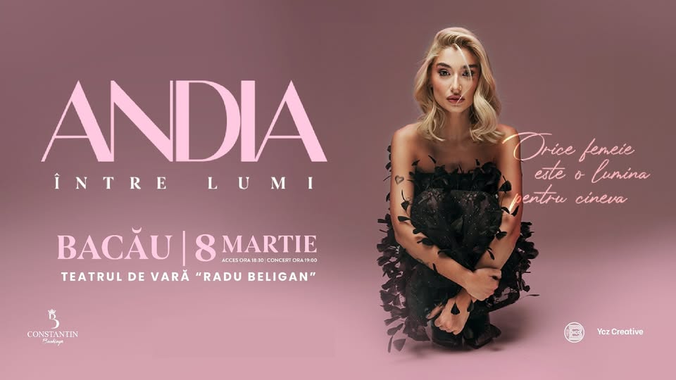ANDIA – Intre lumi – Bacau