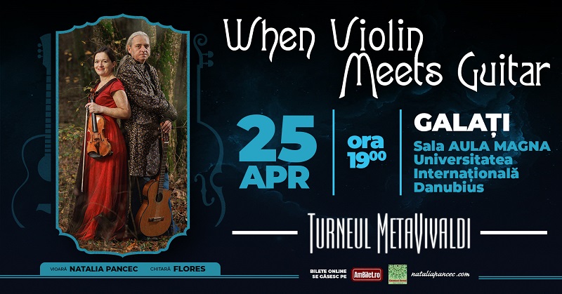 When Violin Meets Guitar METAVIVALDI @Galati