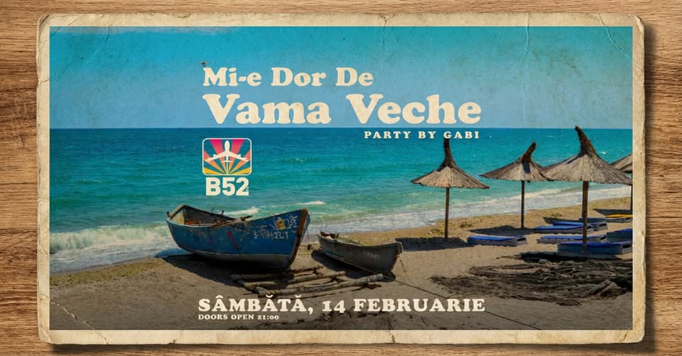 Mi-e Dor De Vama Veche Party @ B52 The Club