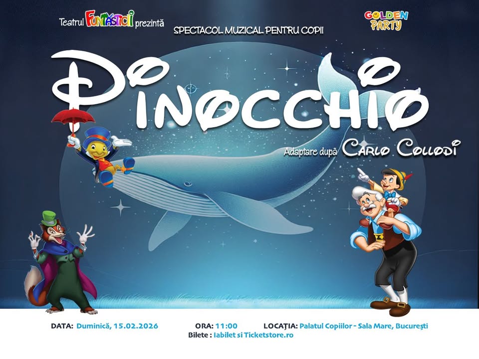 Pinocchio – BUCURESTI