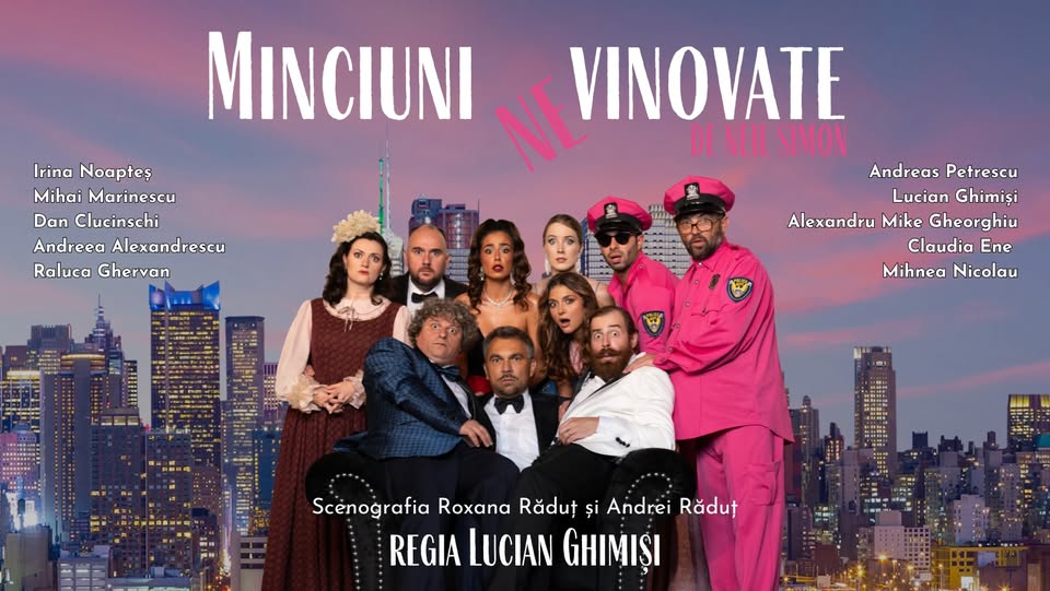 [ULTIMELE BILETE] MINCIUNI NEVINOVATE