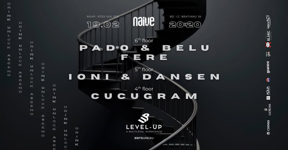 Level-Up – A multilevel Experience Party
