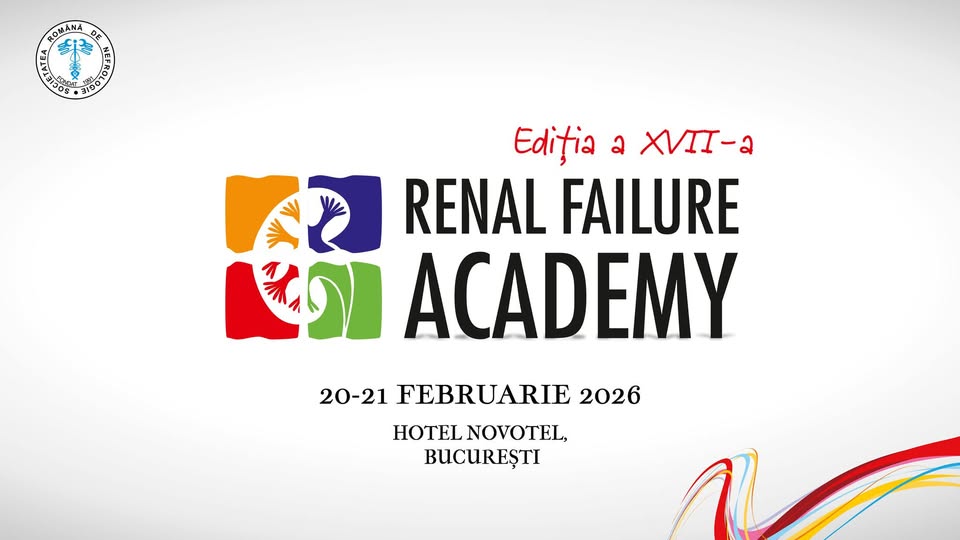 RENAL FAILURE ACADEMY, ediția a 17-a
