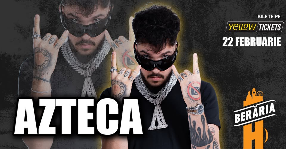 Azteca live la Berăria H