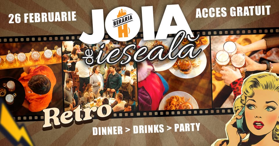 Joia de ieșeală #Retro