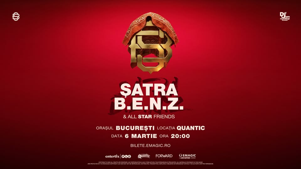 ȘATRA B.E.N.Z. ● QUANTIC ● 6 MARTIE