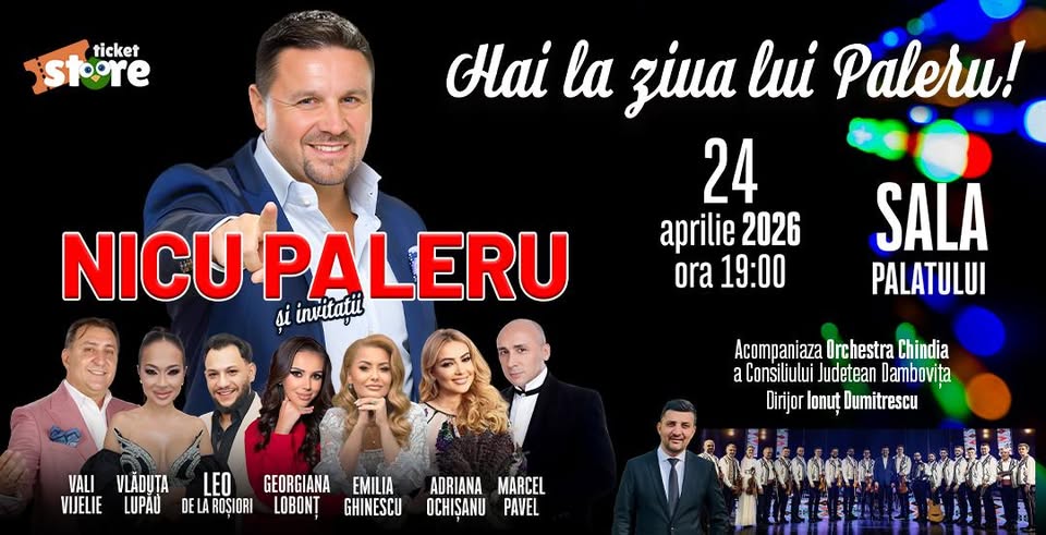 Concert Nicu Paleru & Prietenii