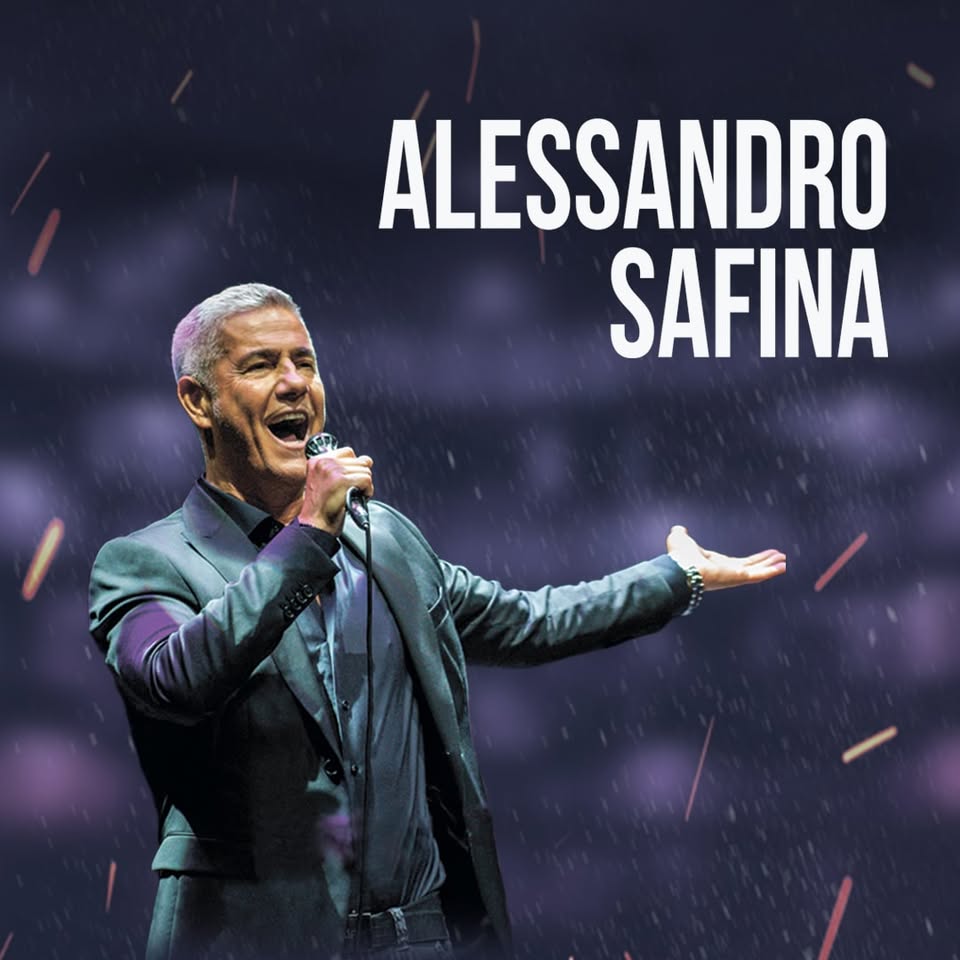 Pe 26 aprilie 2026, tenorul italian Alessandro Safina va fi la București!