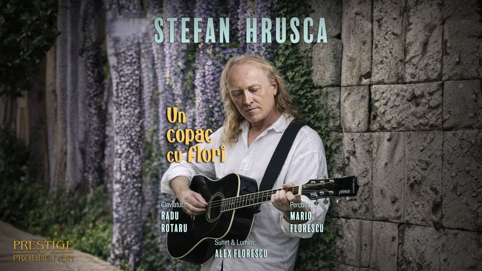 ŞTEFAN HRUŞCǍ FOLK // TEATRUL NAȚIONAL BUCUREŞTI // 27 APRILIE
