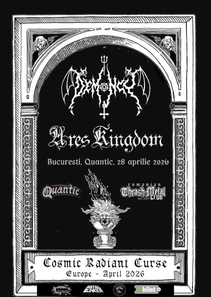 Demoncy si Ares Kingdom in Bucuresti