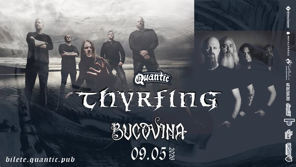 THYRFING | BUCOVINA | ASHAENA @ Quantic 9.05.2026