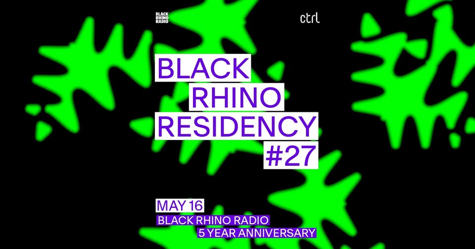 Black Rhino Radio 5 Year Anniversary