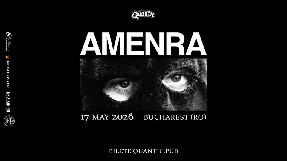 AMENRA | Guest:  AFLMSMP @  Quantic 17.05.2026